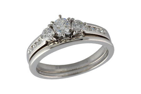 G237-56893: SEMI SET 0.27 TW (B063-04111 NO CENTER)