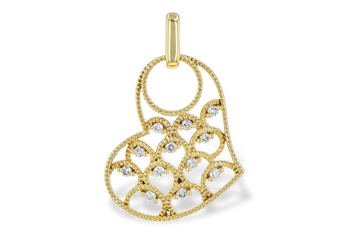 G238-49556: PENDANT .08 TW