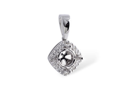 G239-39593: SEMI PENDANT .18 TW