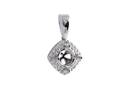 G239-39593: SEMI PENDANT .18 TW