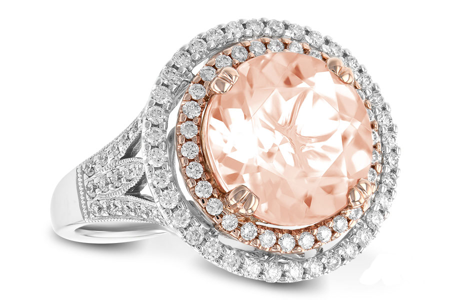 G243-04093: LDS RG 3.94 MORGANITE 4.50 TGW