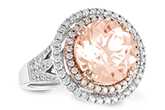 G243-04093: LDS RG 3.94 MORGANITE 4.50 TGW