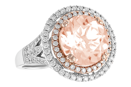 G243-04093: LDS RG 3.94 MORGANITE 4.50 TGW