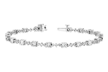 G243-05929: BRACELET 4.00 TW