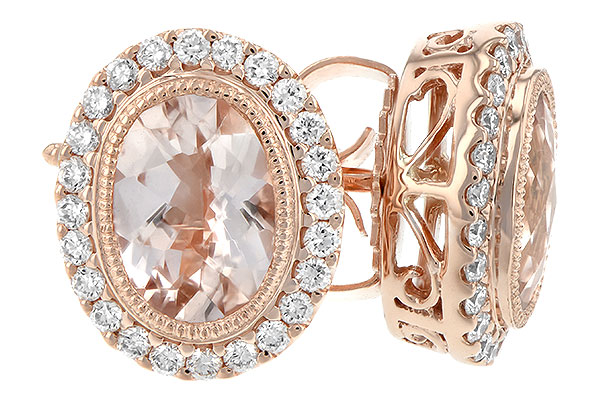 G243-92302: EARR 1.05 MORGANITE 1.30 TGW