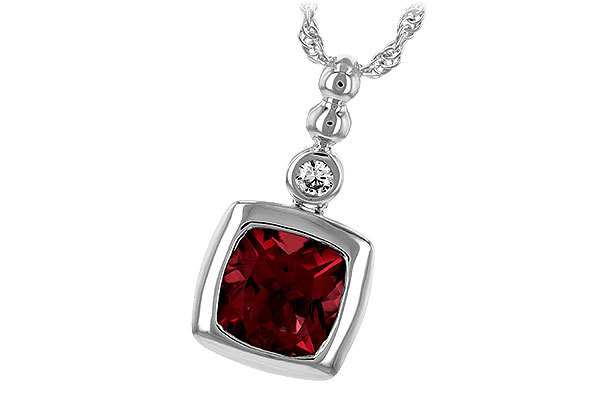 G243-95947: NECK 1.40 GARNET 1.44 TGW