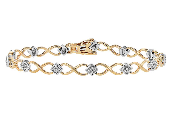 G243-96874: BRACELET .26 TW