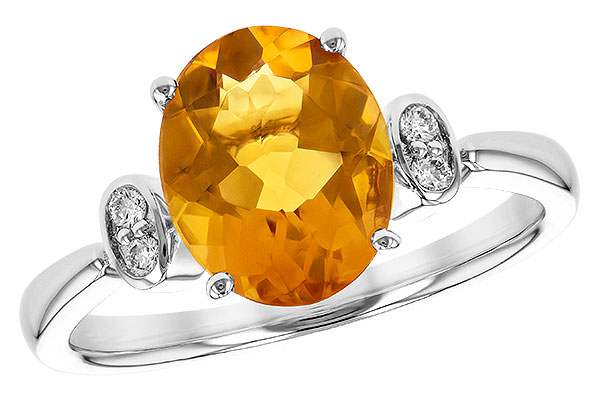G244-89629: LDS RG 2.04 CITRINE 2.10 TGW (10x8MM CIT)