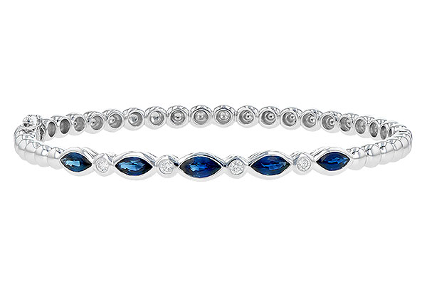 G244-90465: BANGLE 1.50 SAPP 1.63 TGW