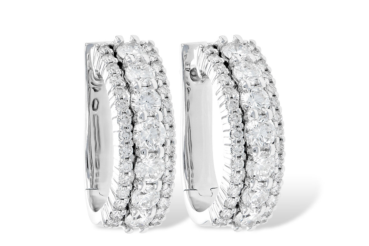 G244-90520: EARRINGS 1.52 TW