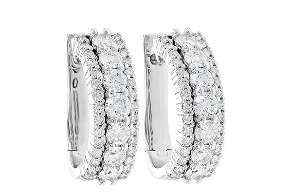 G244-90520: EARRINGS 1.52 TW
