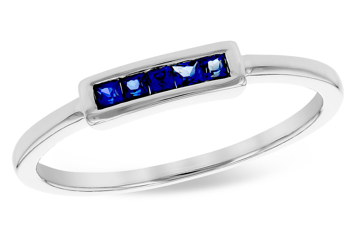 G327-57793: LDS RG .14 TW SAPPHIRE