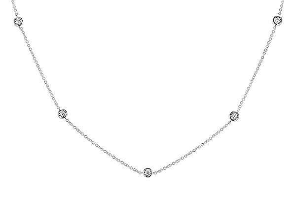 G327-60502: NECK 1.00 TW 18" 9 STATIONS OF 2 DIA (BOTH SIDES)