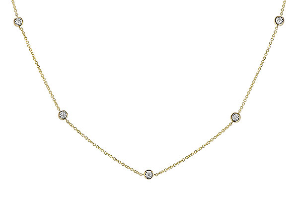 G327-60502: NECK 1.00 TW 18" 9 STATIONS OF 2 DIA (BOTH SIDES)