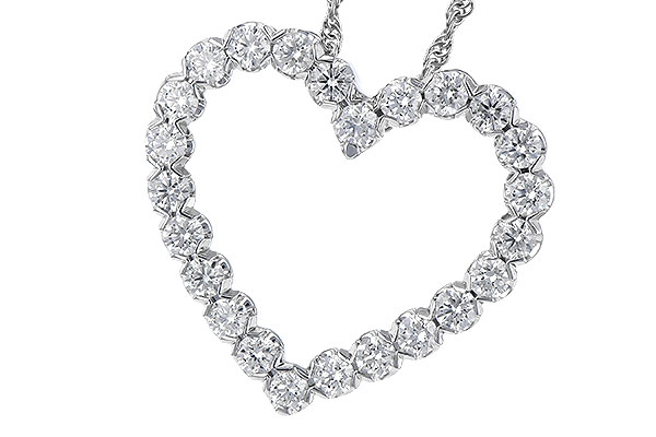 G327-61429: NECKLACE 1.00 TW