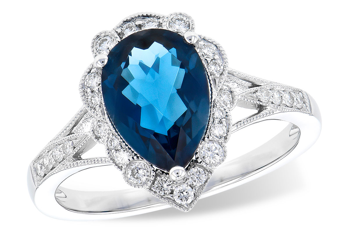 G327-61438: LDS RG 2.25 LONDON BLUE TOPAZ 2.47 TGW (10x7 PS)