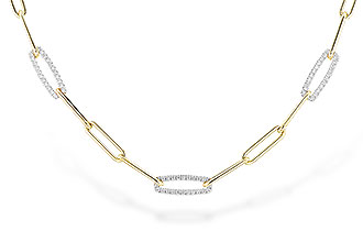 G328-45993: NECKLACE .75 TW (17 INCHES)