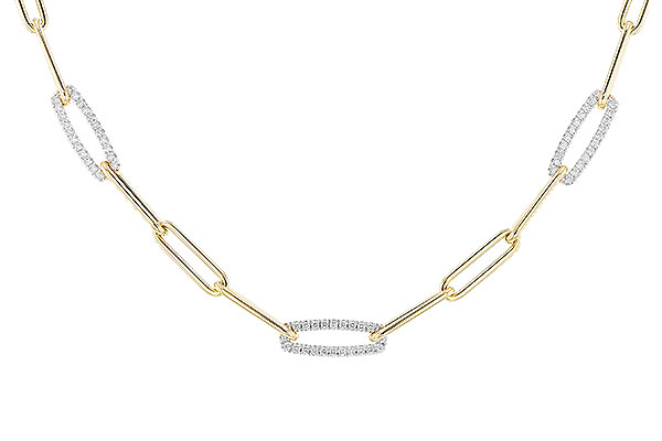 G328-45993: NECKLACE .75 TW (17 INCHES)
