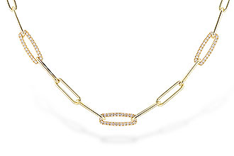 G328-45993: NECKLACE .75 TW (17 INCHES)