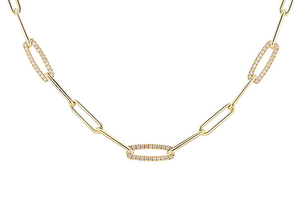 G328-45993: NECKLACE .75 TW (17 INCHES)