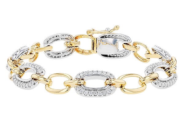 G328-46838: BRACELET 1.07 TW