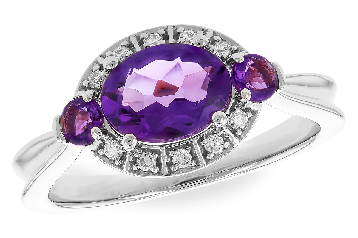 G328-48711: LDS RG 1.32 TW AMETHYST 1.40 TGW