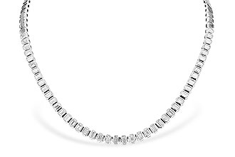 G328-51365: NECKLACE 8.25 TW E.C. DIAS (16 INCHES)