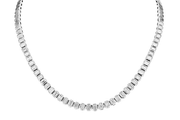 G328-51365: NECKLACE 8.25 TW E.C. DIAS (16 INCHES)