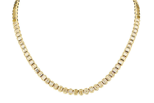 G328-51365: NECKLACE 8.25 TW E.C. DIAS (16 INCHES)