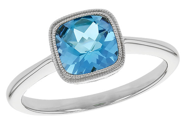 G328-52274: LDS RG 1.45 CT SWISS BLUE TOPAZ