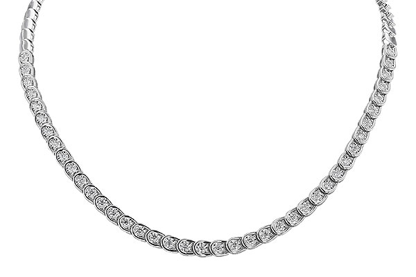 G328-54102: NECKLACE 2.00 TW (16")