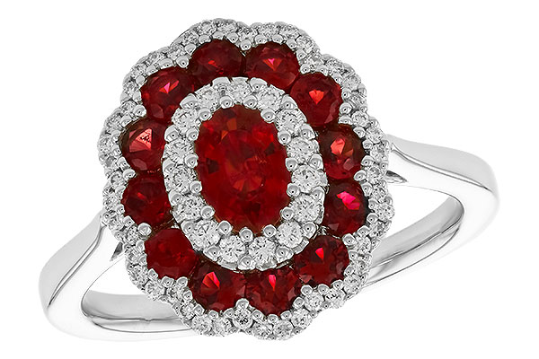 G328-54165: LDS RG 1.29 TW RUBY 1.52 TGW (6x4 MM RUBY)