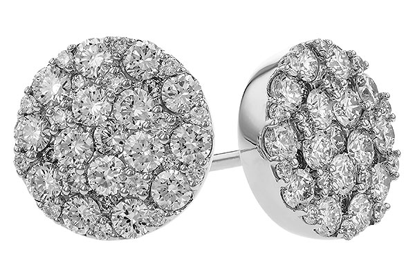 G329-36847: EARRINGS 1.00 TW