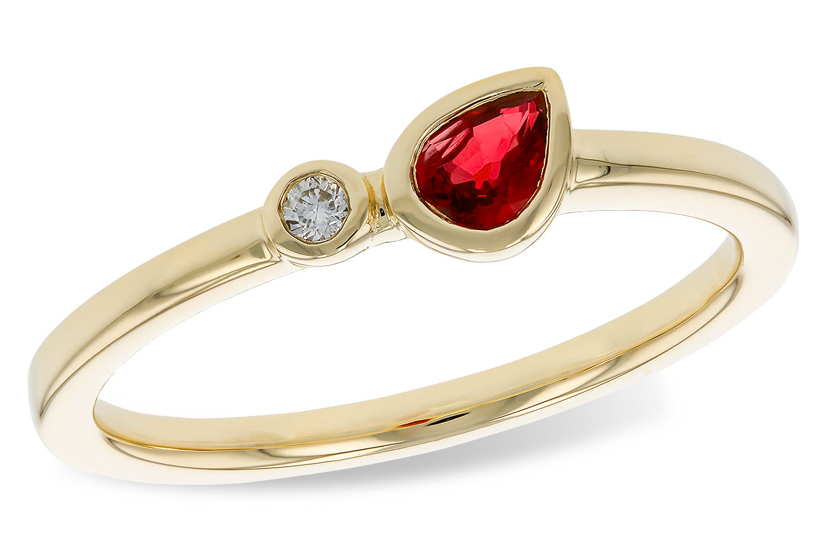 G329-38702: LDS RG .24 RUBY .26 TGW