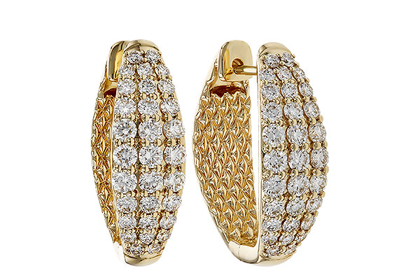 G329-40456: EARRINGS 1.50 TW