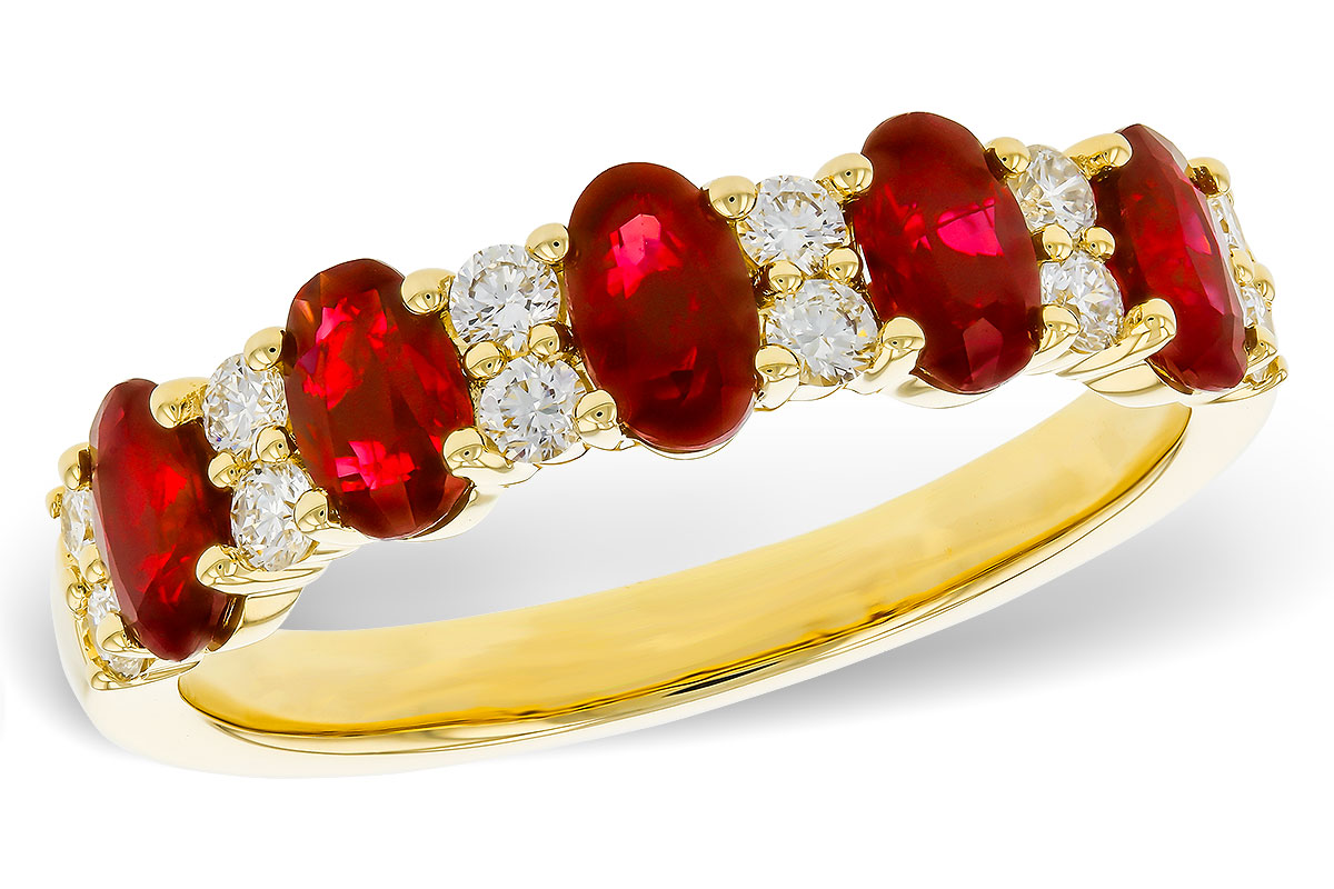 G329-40511: LDS WED RG 1.51 TW RUBY 1.80 TGW
