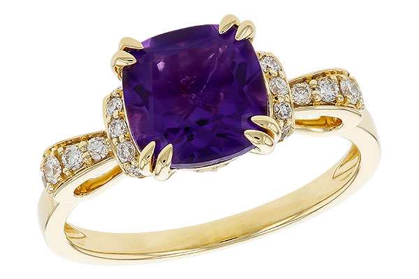 G329-40520: LDS RG 1.83 AMETHYST 2.05 TGW (8MM AMY)
