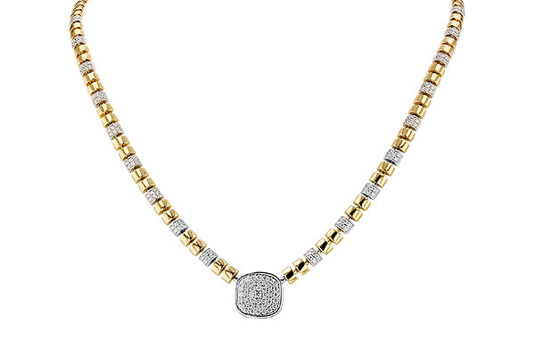 G329-42274: NECKLACE 1.90 TW