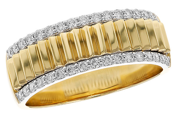 G329-43193: LDS DIA WED RG .33 TW