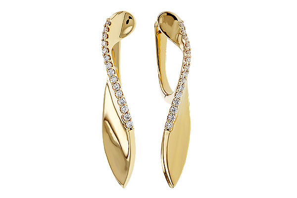 G329-44120: EARRINGS .18 TW