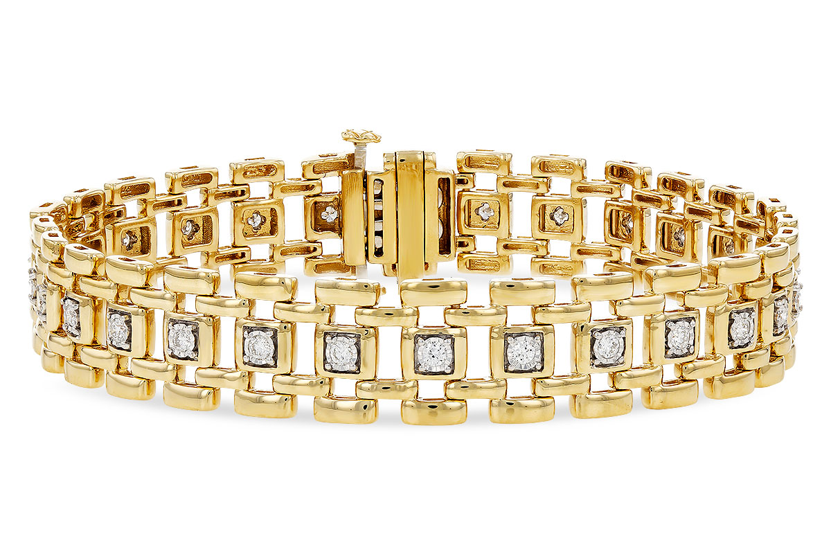 G329-45020: BRACELET .50 TW (7")