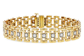 G329-45020: BRACELET .50 TW (7")