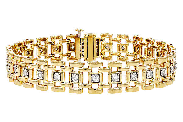 G329-45020: BRACELET .50 TW (7")