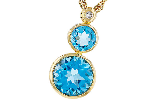 G330-27756: NECK 2.63 BLUE TOPAZ 2.65 TGW (5MM / 8MM BT)