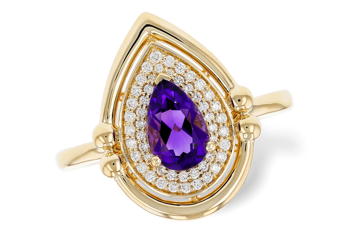 G330-27774: LDS RG .70 AMETHYST .86 TGW (8x5MM AMY)