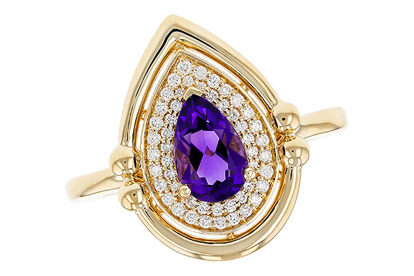 G330-27774: LDS RG .70 AMETHYST .86 TGW (8x5MM AMY)