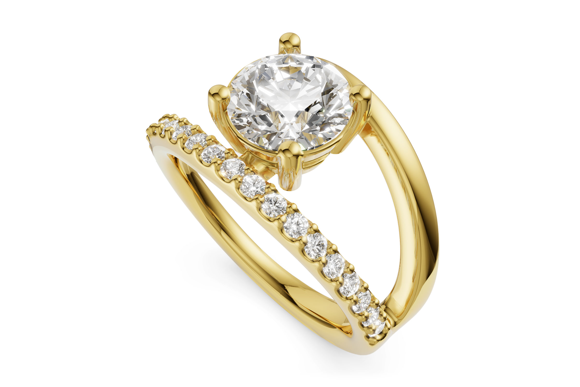 G330-27811: LDS SEMI DIA RG .33 TW