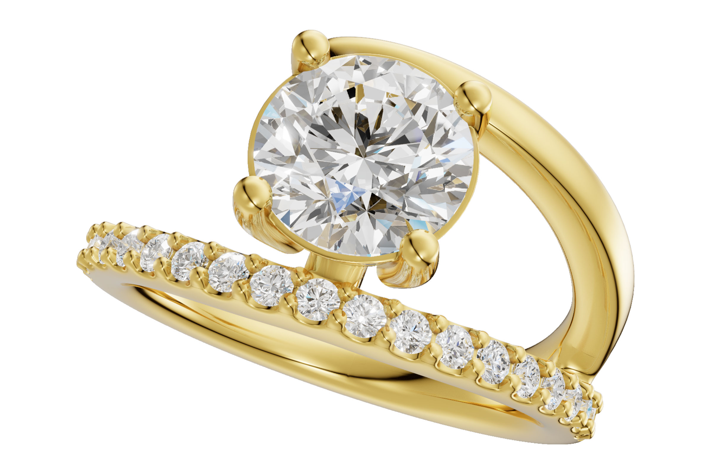 G330-27811: LDS SEMI DIA RG .33 TW