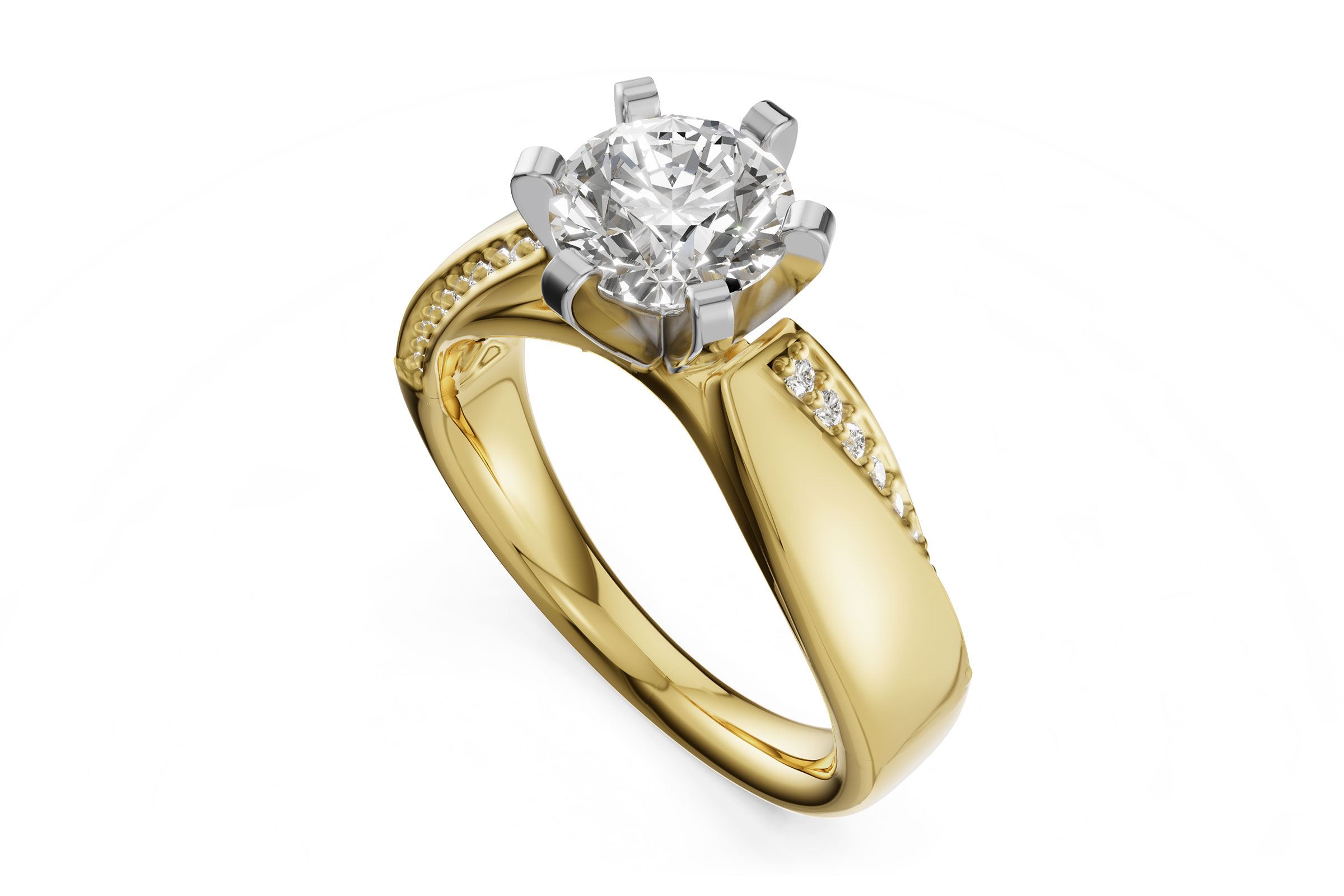 G330-28647: LDS SEMI DIA RG .12 TW