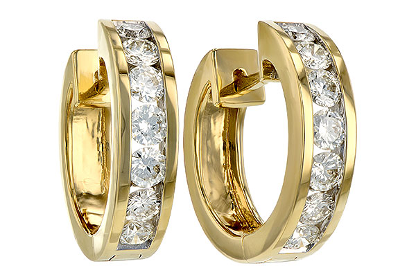H055-75083: EARRINGS 1.50 TW